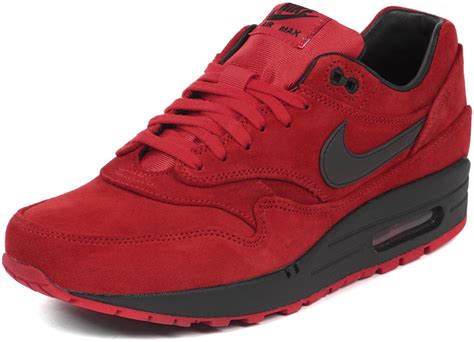 nike air max 1 gs zwart rood|Nike Air Max 1gs.